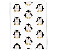 Azeeda 5 x A1 'Cute Penguin Chick' Gift Wrap/Wrapping Paper Sheets (GI00118123)