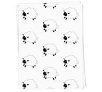 Azeeda 5 x A1 'Cute Woolly Sheep' Gift Wrap/Wrapping Paper Sheets (GI00119513)