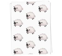 Azeeda 5 x A1 'Cute Woolly Sheep' Gift Wrap/Wrapping Paper Sheets (GI00119514)