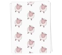 Azeeda 5 x A1 'Dancing Lamb' Gift Wrap/Wrapping Paper Sheets (GI00117492)