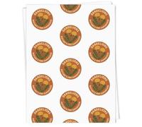 Azeeda 5 x A1 'Dandelions, Natures Free Superfood' Gift Wrap/Wrapping Paper Sheets (GI00118727)