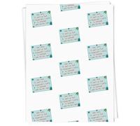 Azeeda 5 x A1 'Dear Santa, Gramps Said I Could' Gift Wrap/Wrapping Paper Sheets (GI00115934)