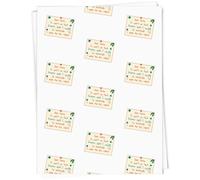 Azeeda 5 x A1 'Dear Santa, Granny Said I Could' Gift Wrap/Wrapping Paper Sheets (GI00116022)