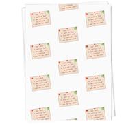 Azeeda 5 x A1 'Dear Santa, Nana Said I Could' Gift Wrap/Wrapping Paper Sheets (GI00115826)