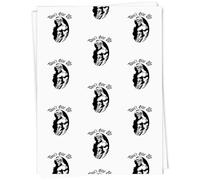 Azeeda 5 x A1 'Don't Give Up with Muscular Man' Gift Wrap/Wrapping Paper Sheets (GI00116902)