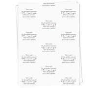 Azeeda 5 x A1 'Don't Wait For The Perfect Moment' Gift Wrap/Wrapping Paper Sheets (GI00141441)