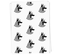 Azeeda 5 x A1 'Egyptian God Anu ift Wrap/Wrapping Paper Sheets (GI00137838)