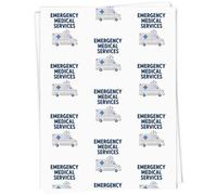 Azeeda 5 x A1 'Emergency Medical Services' Gift Wrap/Wrapping Paper Sheets (GI00120740)