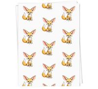 Azeeda 5 x A1 'Fennec Fox' Gift Wrap/Wrapping Paper Sheets (GI00129780)