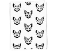 Azeeda 5 x A1 'Fennec Fox Portrait' Gift Wrap/Wrapping Paper Sheets (GI00119509)
