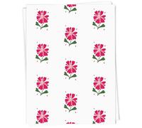 Azeeda 5 x A1 'Flower Blowing In The Wind' Gift Wrap/Wrapping Paper Sheets (GI00117155)