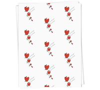 Azeeda 5 x A1 'Forever We Are Entwined ' Gift Wrap/Wrapping Paper Sheets (GI00120441)