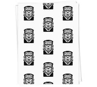 Azeeda 5 x A1 'Frankenstein's Monster' Gift Wrap/Wrapping Paper Sheets (GI00118456)