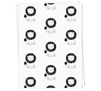 Azeeda 5 x A1 'Friendly Lion' Gift Wrap/Wrapping Paper Sheets (GI00118132)