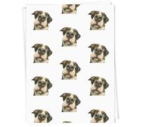 Azeeda 5 x A1 'Funny Bernese Mountain Dog' Gift Wrap/Wrapping Paper Sheets (GI00135276)