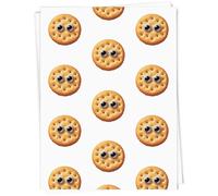 Azeeda 5 x A1 'Funny Cracker Face' Gift Wrap/Wrapping Paper Sheets (GI00120669)