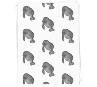 Azeeda 5 x A1 'Gentle Giant of the Depths' Gift Wrap/Wrapping Paper Sheets (GI00119252)