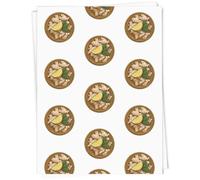 Azeeda 5 x A1 'Ginger Roots Dish' Gift Wrap/Wrapping Paper Sheets (GI00131685)