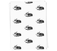 Azeeda 5 x A1 'Goat Sleeping on Pillow' Gift Wrap/Wrapping Paper Sheets (GI00121794)