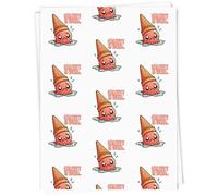 Azeeda 5 x A1 'Gravity Is Stupid' Gift Wrap/Wrapping Paper Sheets (GI00121332)