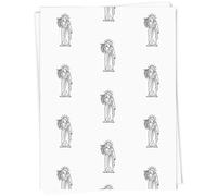 Azeeda 5 x A1 'Gr od Apollo' Gift Wrap/Wrapping Paper Sheets (GI00133437)