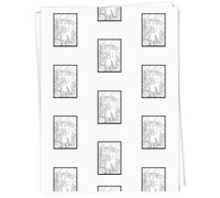 Azeeda 5 x A1 'Greenhouse Ghosts' Gift Wrap/Wrapping Paper Sheets (GI00117596)