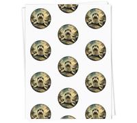 Azeeda 5 x A1 'Grey Seal Pup' Gift Wrap/Wrapping Paper Sheets (GI00116713)