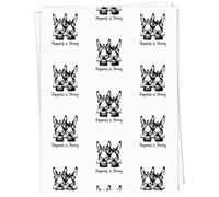 Azeeda 5 x A1 'Happiness Is Sharing' Gift Wrap/Wrapping Paper Sheets (GI00116484)