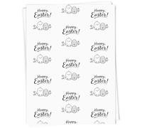 Azeeda 5 x A1 'Happy Easter Chick with Egg' Gift Wrap/Wrapping Paper Sheets (GI00133338)