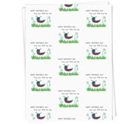 Azeeda 5 x A1 'Happy Mother's Day From Your Lovebug' Gift Wrap/Wrapping Paper Sheets (GI00117714)