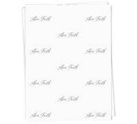 Azeeda 5 x A1 'Have Faith' Gift Wrap/Wrapping Paper Sheets (GI00117680)