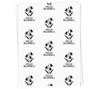 Azeeda 5 x A1 'Hello Bluebell Flowers' Gift Wrap/Wrapping Paper Sheets (GI00120738)
