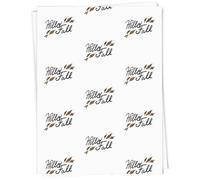 Azeeda 5 x A1 'Hello Fall Text' Gift Wrap/Wrapping Paper Sheets (GI00121600)