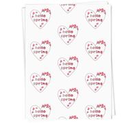 Azeeda 5 x A1 'Hello Spring' Gift Wrap/Wrapping Paper Sheets (GI00135681)