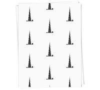 Azeeda 5 x A1 'High Palace' Gift Wrap/Wrapping Paper Sheets (GI00127704)