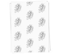 Azeeda 5 x A1 'Holly Sprig With Bow' Gift Wrap/Wrapping Paper Sheets (GI00123813)
