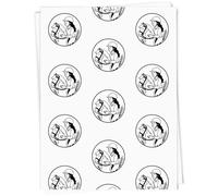 Azeeda 5 x A1 'Horse Rider' Gift Wrap/Wrapping Paper Sheets (GI00118664)