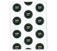 Azeeda 5 x A1 'I Control-Alt-Deleted Before It Was Cool' Gift Wrap/Wrapping Paper Sheets (GI00118703)