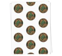 Azeeda 5 x A1 'I Eat Plants That Fight Back' Gift Wrap/Wrapping Paper Sheets (GI00118707)