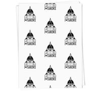 Azeeda 5 x A1 'I Love Florence City' Gift Wrap/Wrapping Paper Sheets (GI00122802)