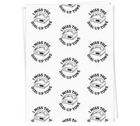 Azeeda 5 x A1 'I Miss The Dial-Up Tone' Gift Wrap/Wrapping Paper Sheets (GI00118670)