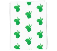 Azeeda 5 x A1 'Juicy Green Limes ' Gift Wrap/Wrapping Paper Sheets (GI00121354)
