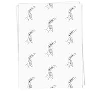 Azeeda 5 x A1 'Karma Boomerang' Gift Wrap/Wrapping Paper Sheets (GI00134082)