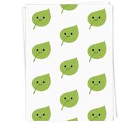 Azeeda 5 x A1 'Lexi the Leaf' Gift Wrap/Wrapping Paper Sheets (GI00127098)