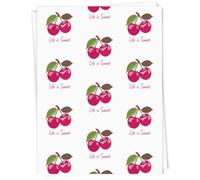 Azeeda 5 x A1 'Life is Sweet Cherries ' Gift Wrap/Wrapping Paper Sheets (GI00120419)