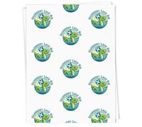 Azeeda 5 x A1 'Loch Ness Monster' Gift Wrap/Wrapping Paper Sheets (GI00121399)