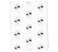Azeeda 5 x A1 'Love Comes In Many Forms' Gift Wrap/Wrapping Paper Sheets (GI00140313)