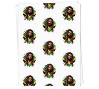 Azeeda 5 x A1 'Love Jamaica Portrait' Gift Wrap/Wrapping Paper Sheets (GI00119360)