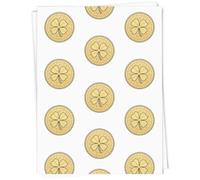 Azeeda 5 x A1 'Lucky Penny' Gift Wrap/Wrapping Paper Sheets (GI00132525)