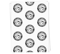 Azeeda 5 x A1 'May The Cards Be Ever in Your Favour' Gift Wrap/Wrapping Paper Sheets (GI00118613)